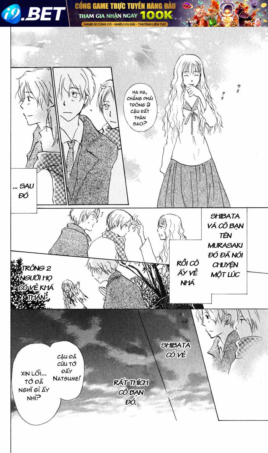 trả tên lại cho yêu quái chapter 37 18