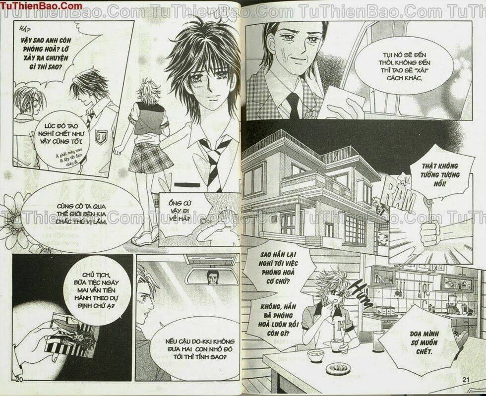 nữ đại ca chapter 13 10