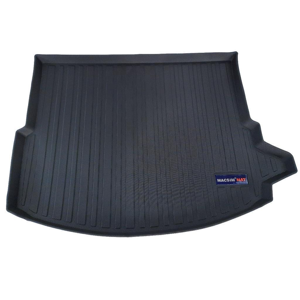 Thảm lót cốp LANDROVER Discovery 5 chỗ nhãn hiệu Macsim chất liệu TPV cao cấp màu đen