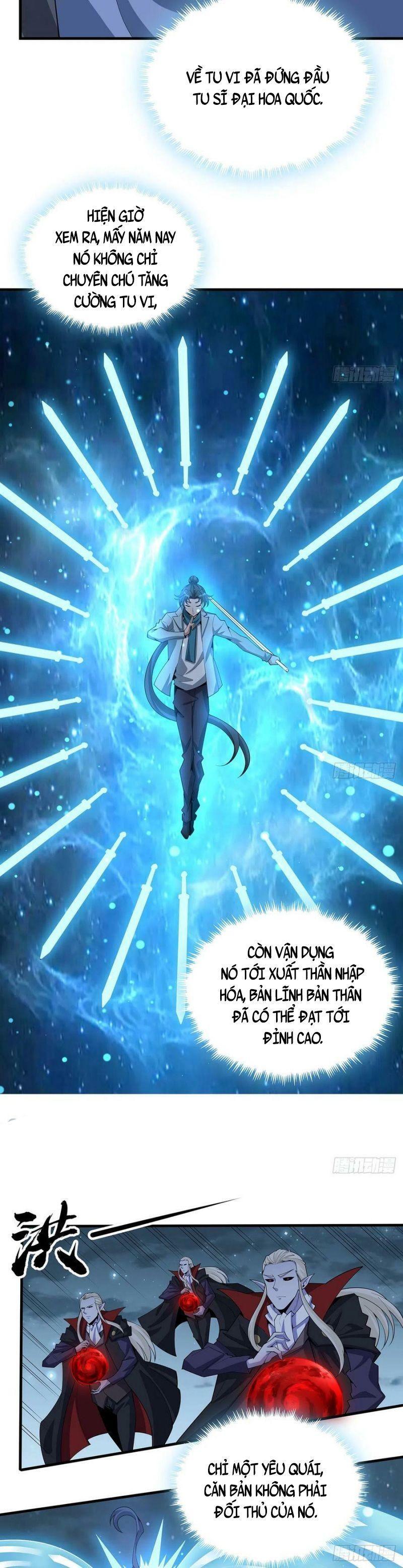 địa cầu đệ nhất kiếm chapter 164 7