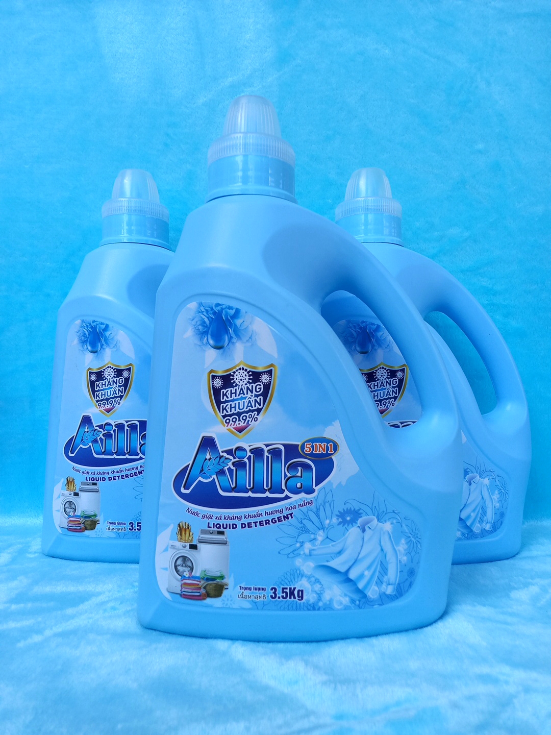 Nước giặt Ailla hương hoa nắng