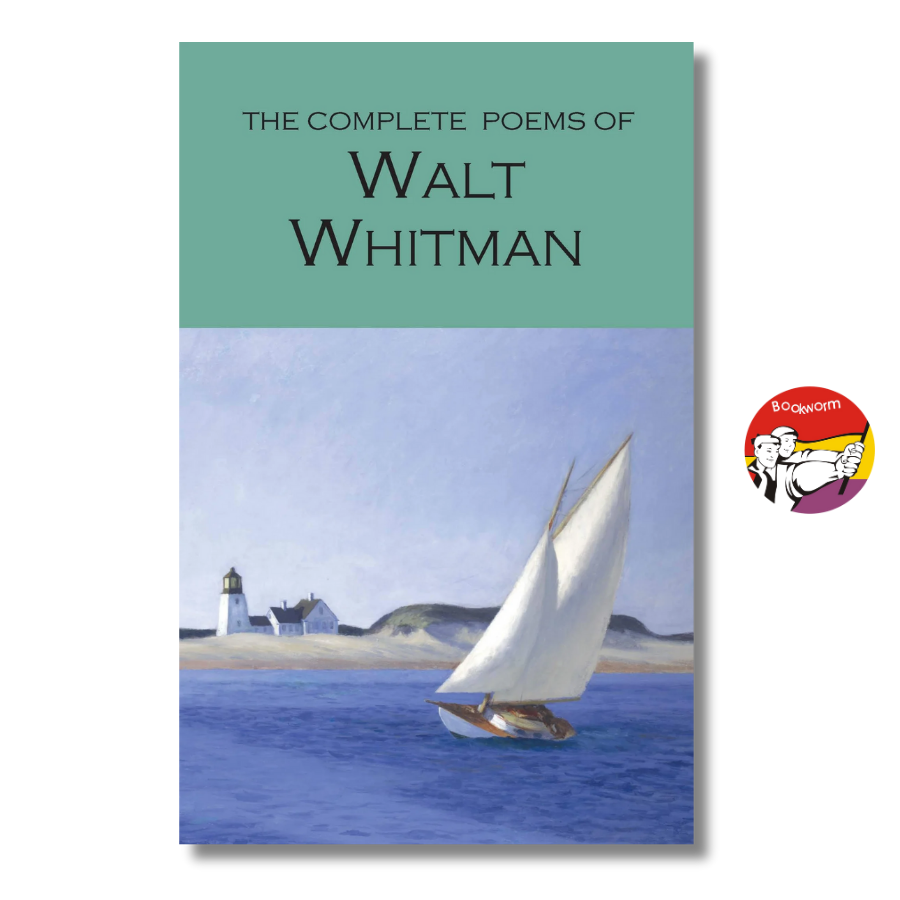 Sách - The Complete Poems of Walt Whitman | Classics Literature / Poetry / Ngoại văn Kinh điển