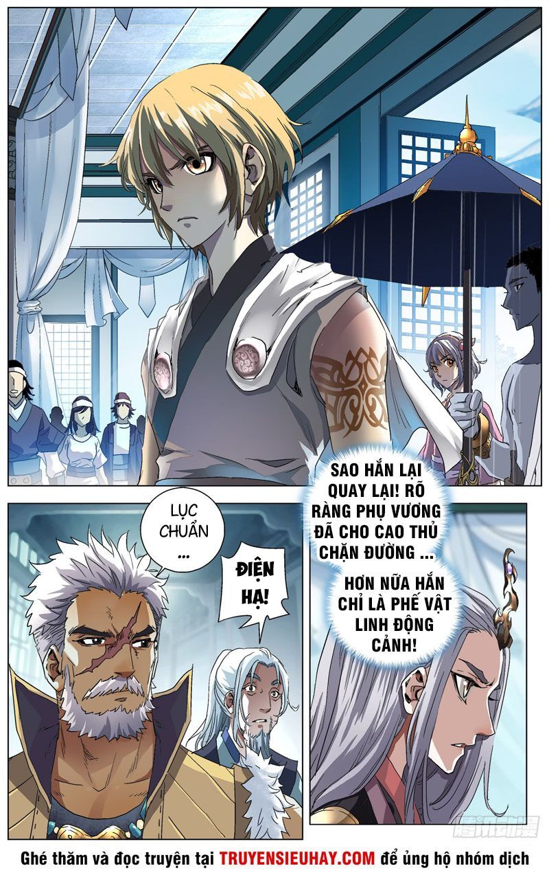 thương khung bảng chi vạn thú quy nguyên chapter 9 5