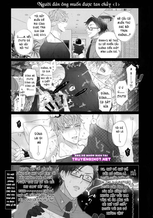 tuyển tập truyện về chàng quân nhân và anh cảnh sát dâm đãng chapter 9 17