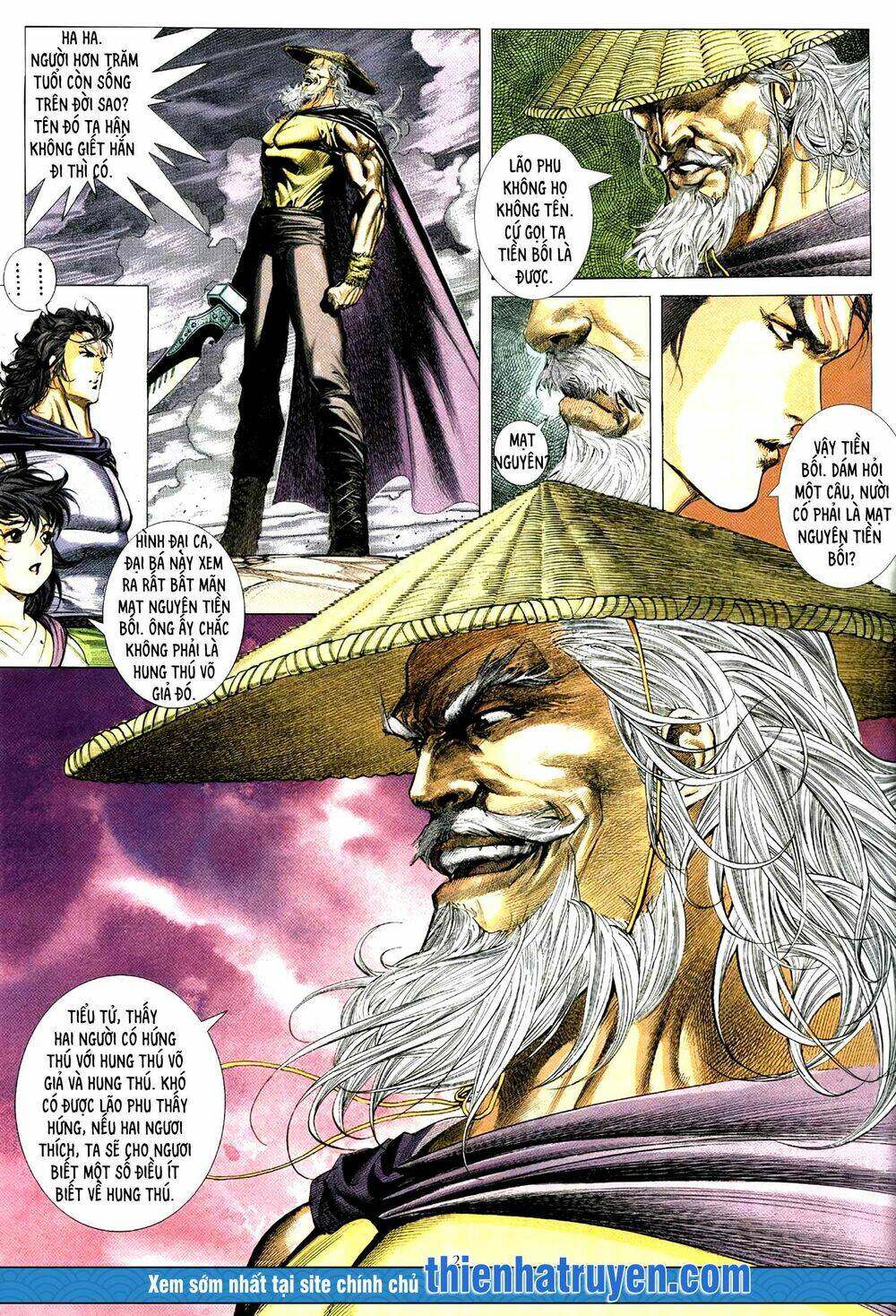 hung thú võ giả chapter 6 8