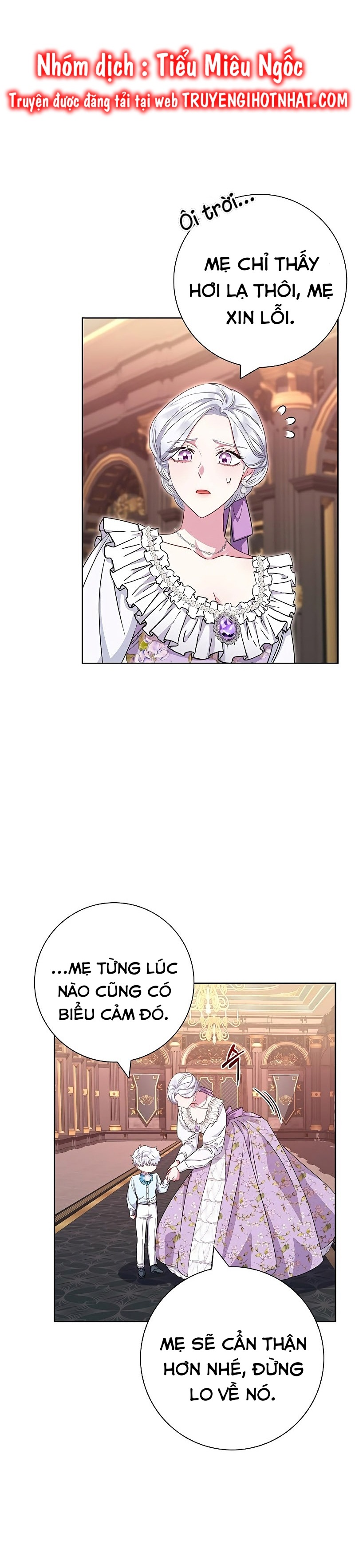 tôi trở thành mẹ của nam chính hoàn hảo chapter 35 11