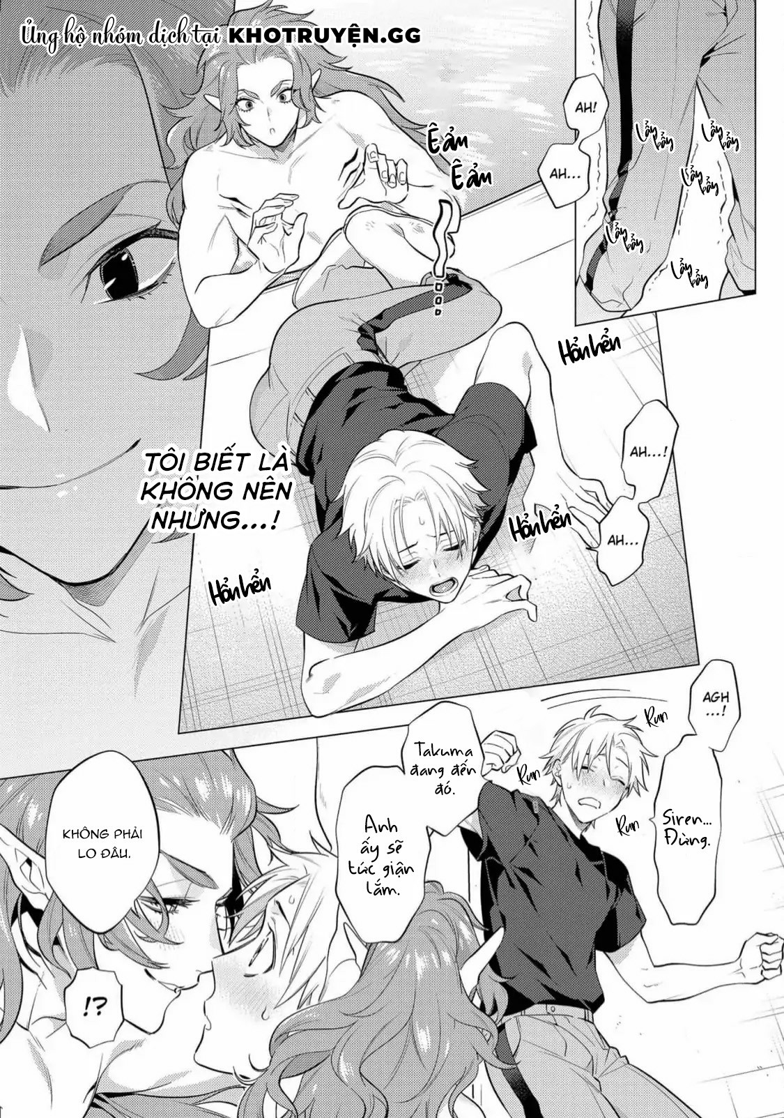 sở thú tân thế giới chapter 2 21