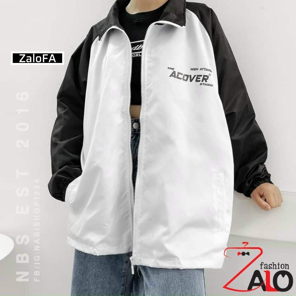Áo Khoác Dù 2 Lớp ACOVER Nam Nữ Unisex Nhiều Mẫu độc lạ bao đẹp tpp333 mới