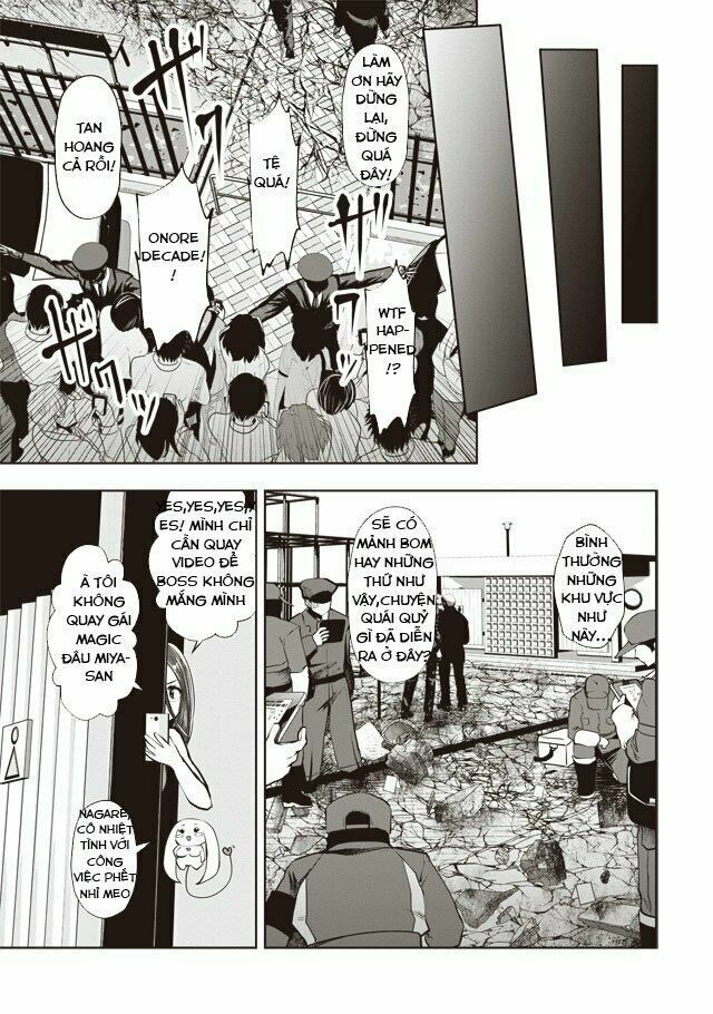 siêu bựa nữ nhân chapter 25 5