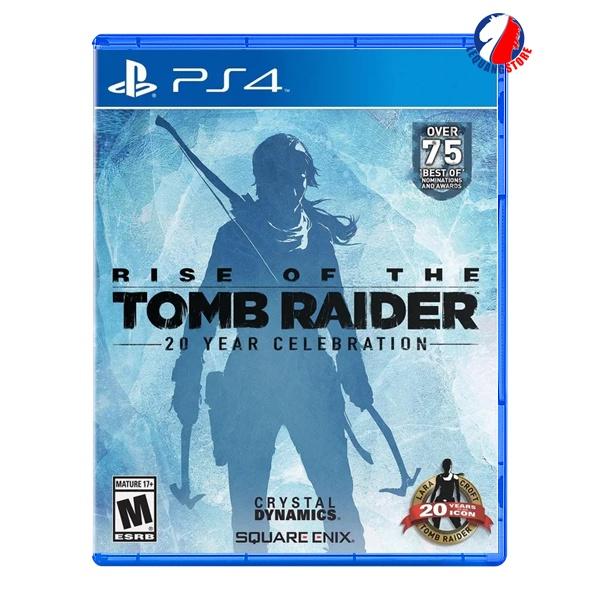 Rise of the Tomb Raider: 20 Year Celebration - PS4 - Hàng Chính Hãng