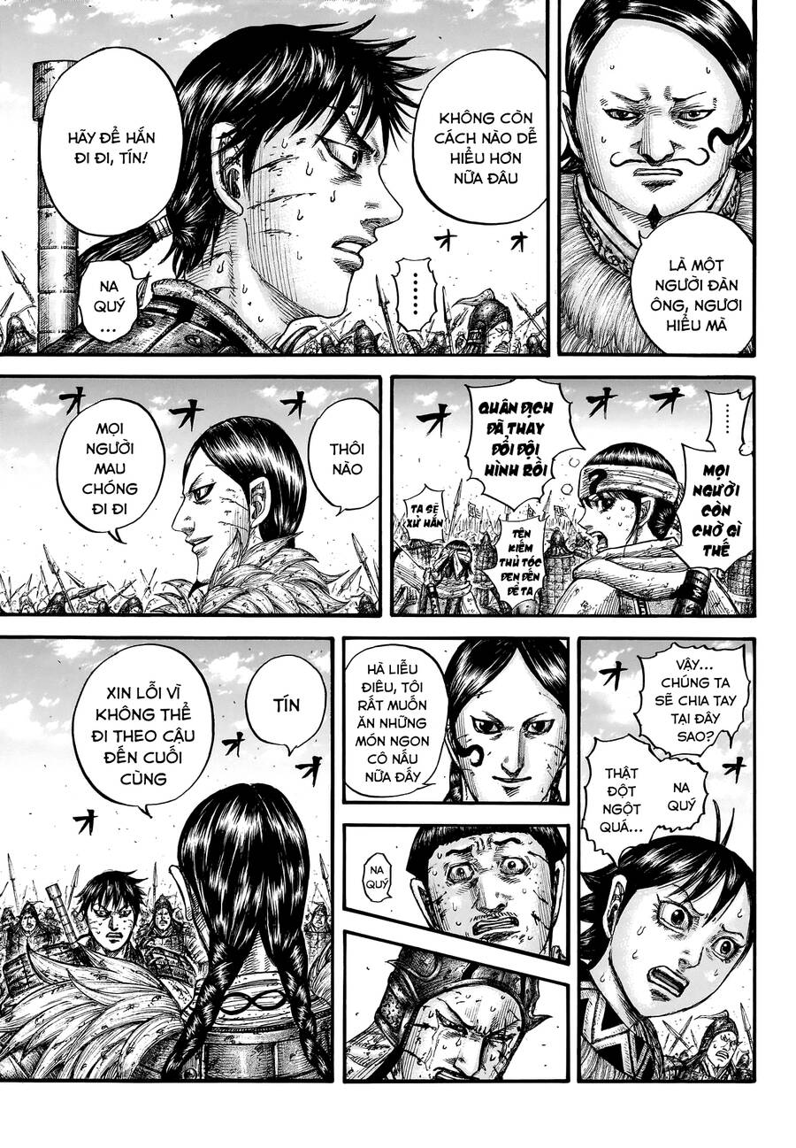 kingdom - vương giả thiên hạ chapter 749 9