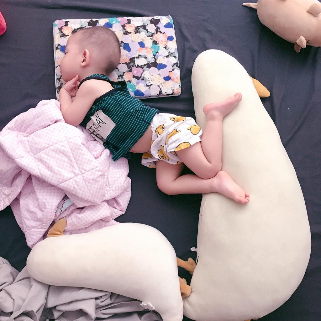 Gấu bông Thú nhồi bông Con Cáo đồ chơi cho bé vải co giãn 4 chiều 50-80cm