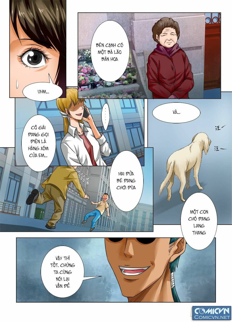 mắt la sát chapter 5 6