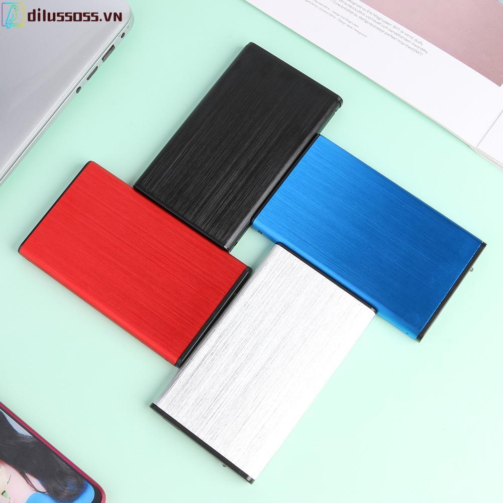 Hộp đựng ổ cứng di động USB 2.0 10TB 2.5 inch SATA HDD SSD