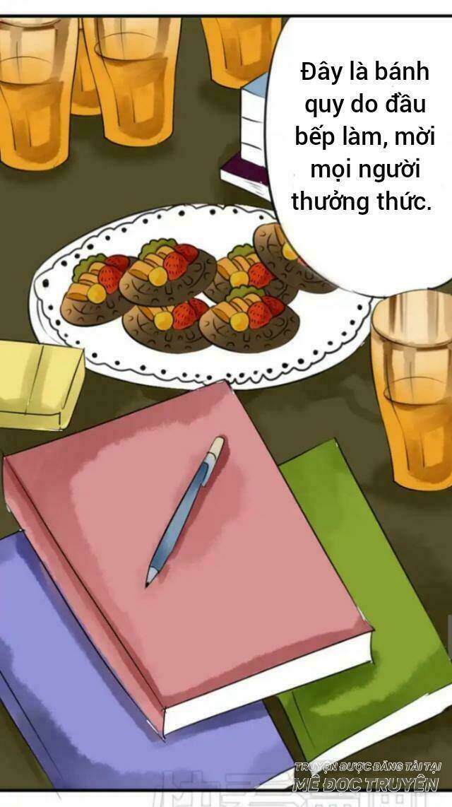 hoàng tử cải trang chú hề chapter 28 21