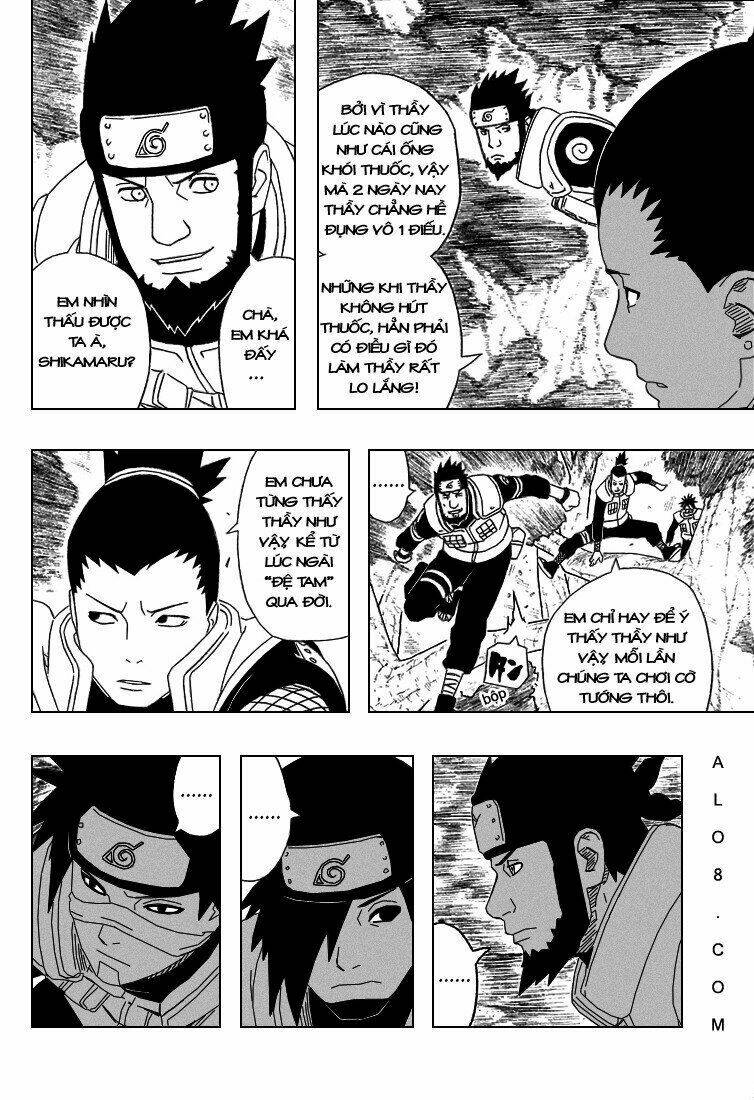 naruto - cửu vĩ hồ ly chapter 321 16