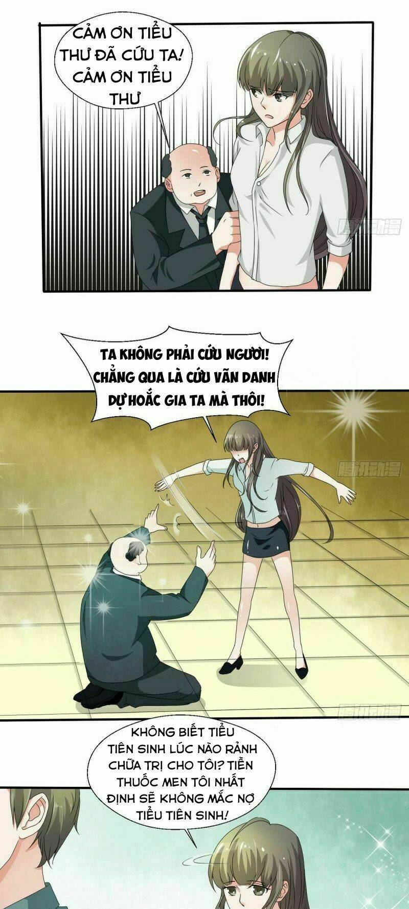 trọng sinh ta có ngón tay vàng chapter 8 3