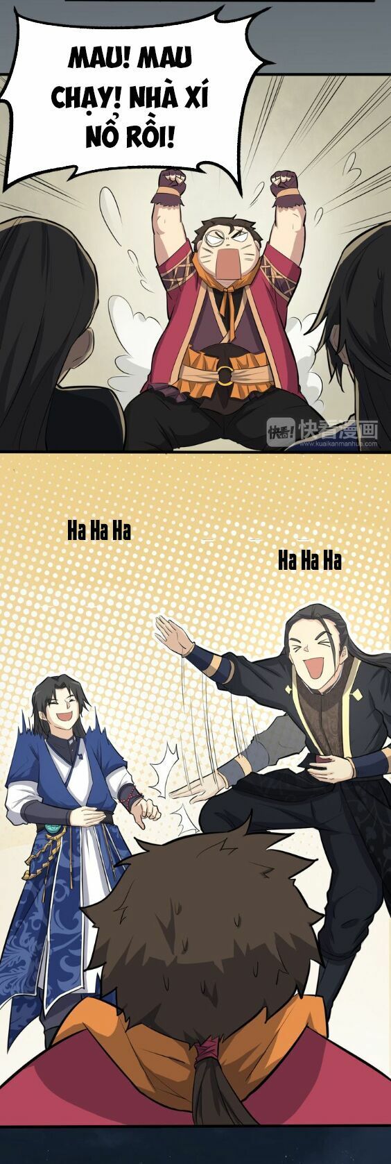 đại nghịch chi môn chapter 14 23