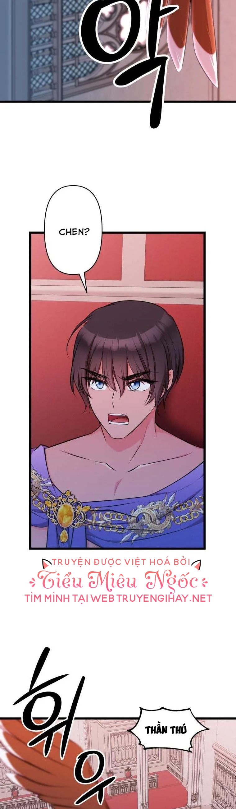 mãnh thú bệ hạ chapter 55 10