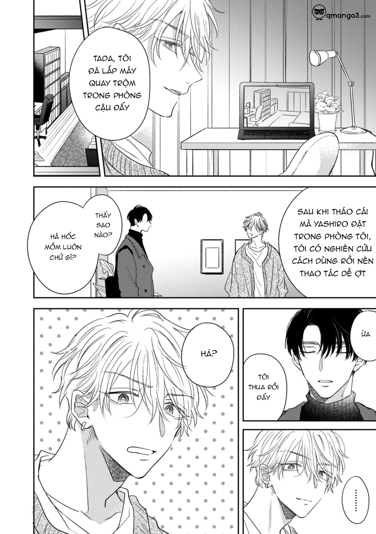 cạm bẫy thiên đường chapter 5 23