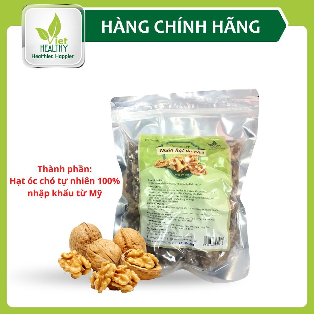 Nhân óc chó Mỹ 500g Viethealthy