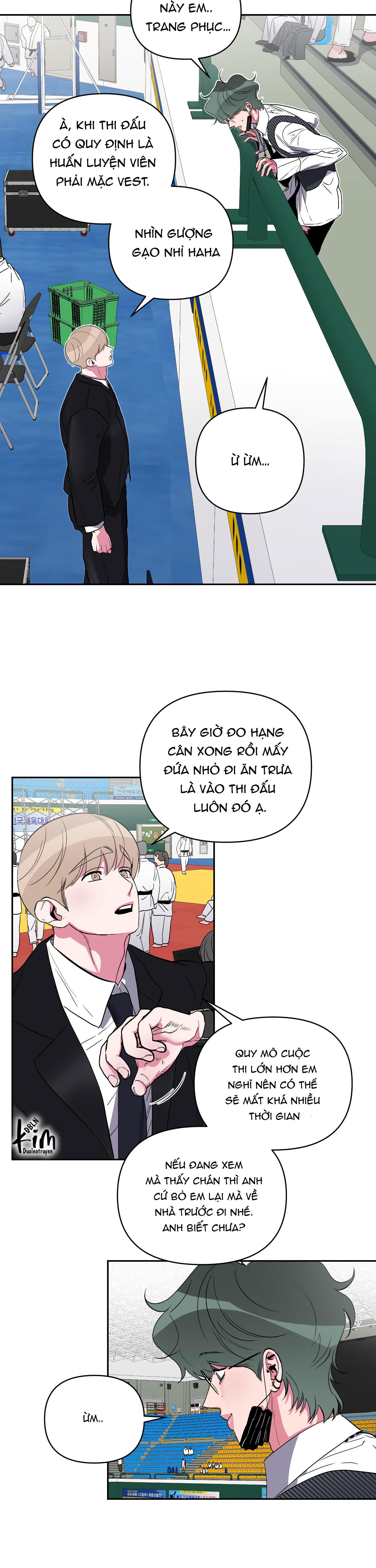 anh, hình như em tăng cân rồi chapter 18 11