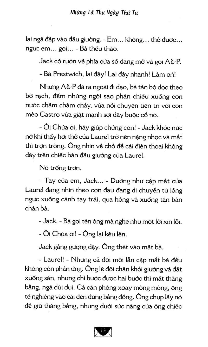 Những Lá Thư Ngày Thứ Tư (Tái Bản)