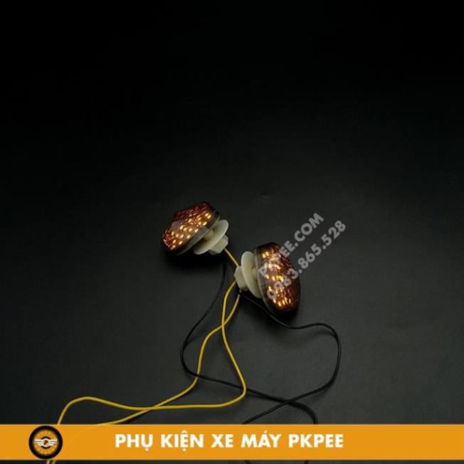 Một Cặp Xi Nhan Led Mẫu Con Bọ Gắn Được Nhiều Loại Xe