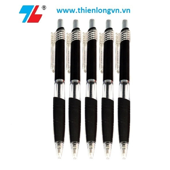 Combo 5 cây bút bi bấm Thiên Long TL047