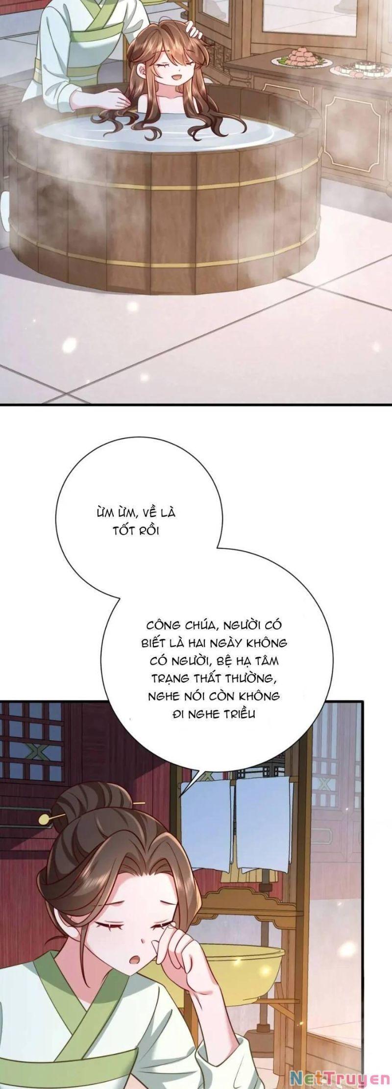 phương thức sinh tồn của công chúa pháo hôi chapter 65 9