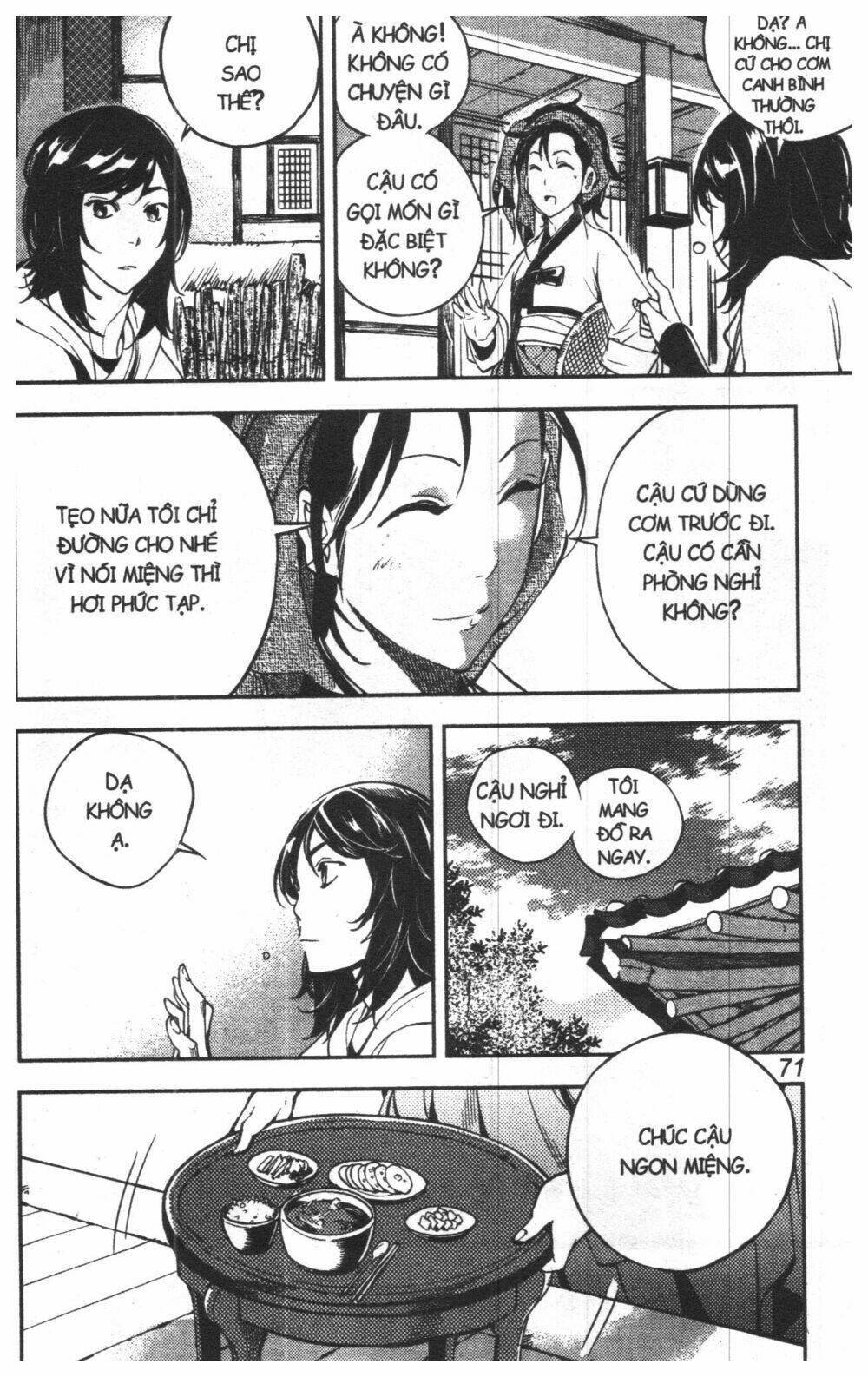 kiếm khách baek dong so chapter 26 7