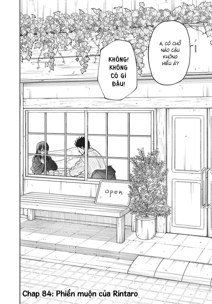 the fragrant flower blooms with dignity - kaoru hana wa rin to saku chapter 84 2