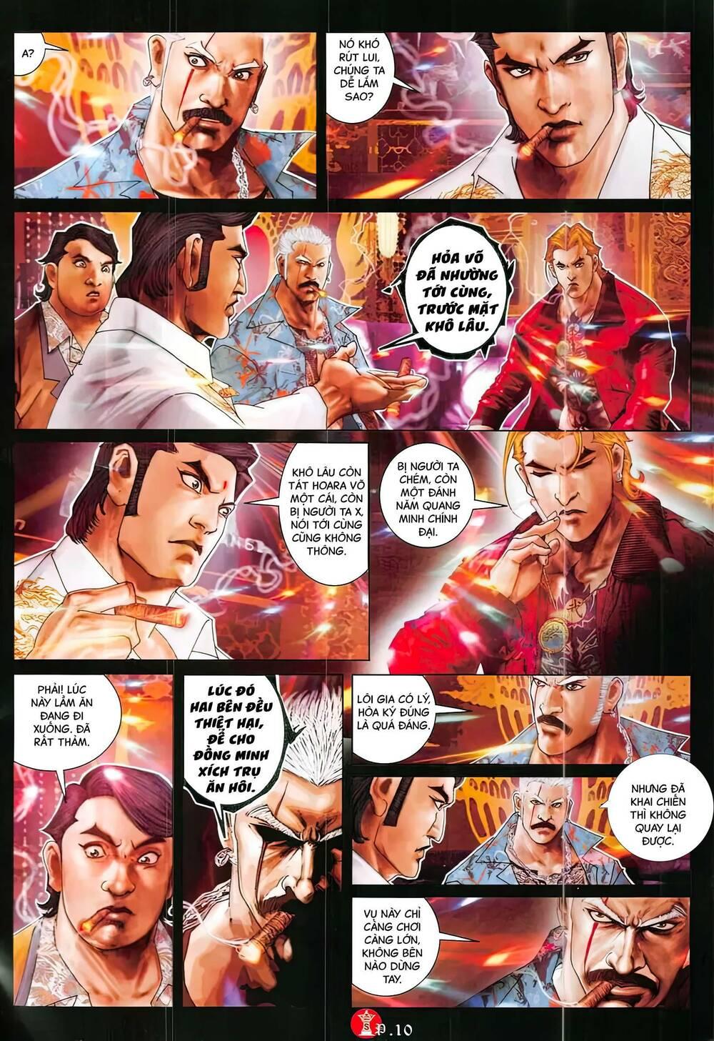 hỏa vũ diệu dương chapter 876 9