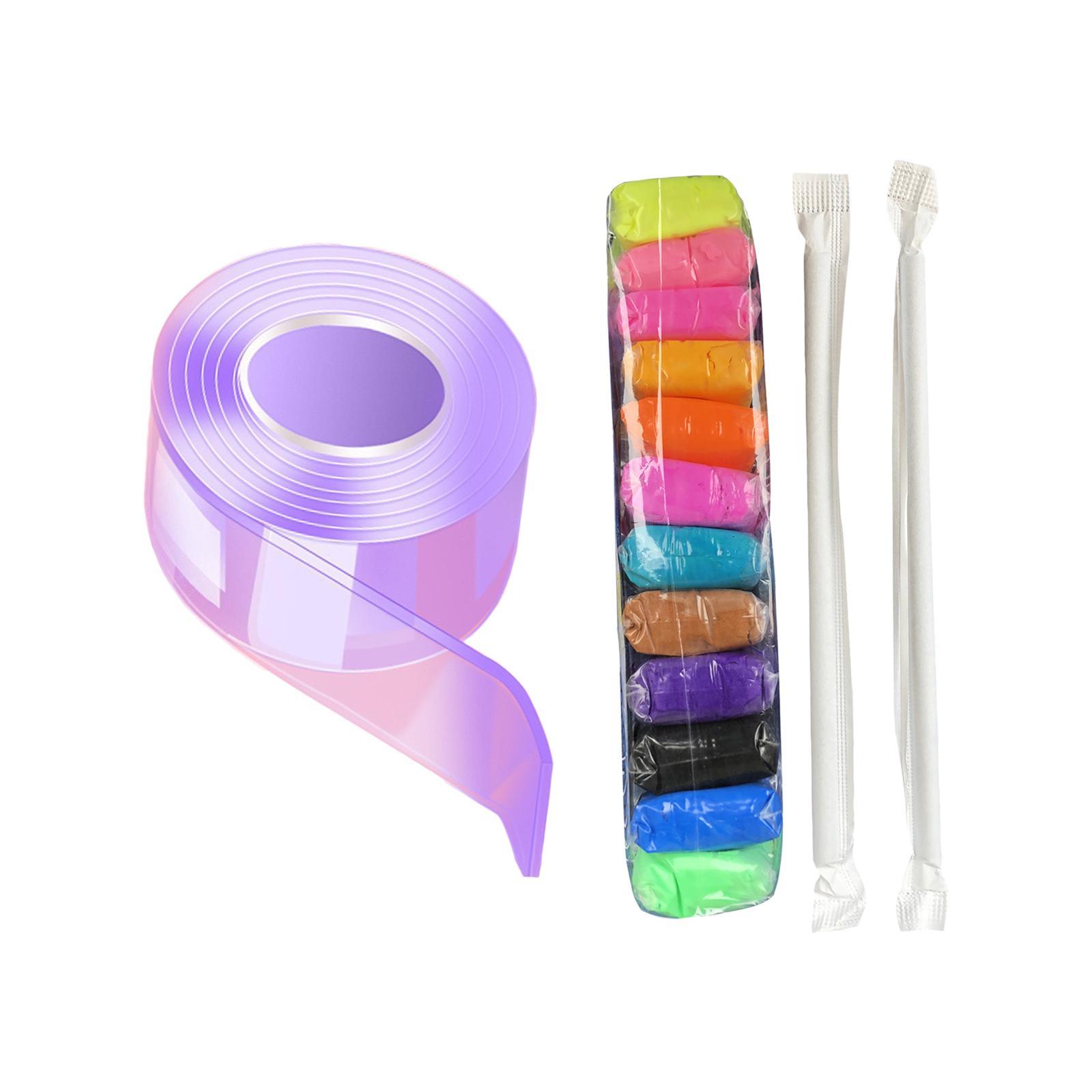 Bubble Double Sided Tapes Boys Girls Non Marking DIY Craft Crafts Adults Classroom Handmade Ball Sticky Tapes Nano