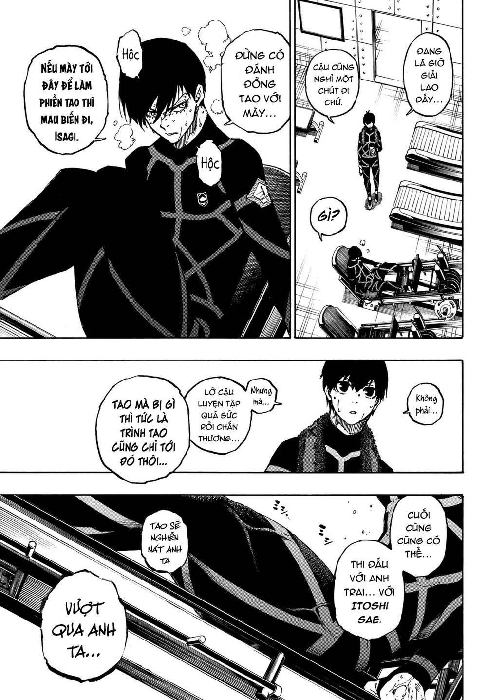 tiền đạo số 1 chapter 110 14