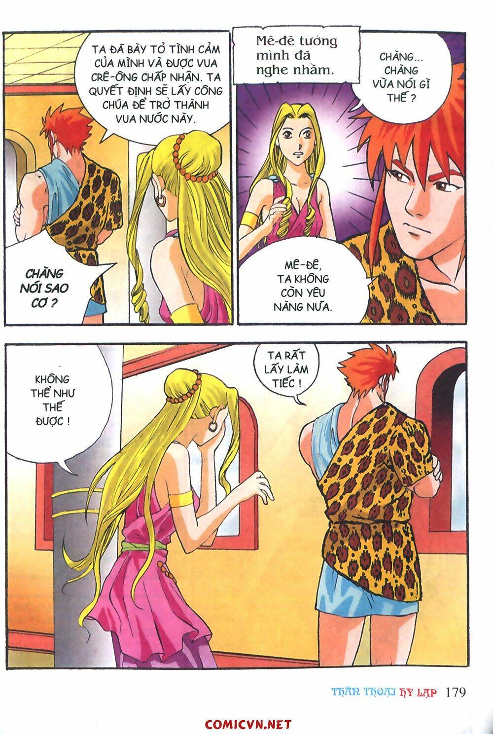 thần thoại hy lạp màu chapter 27 19