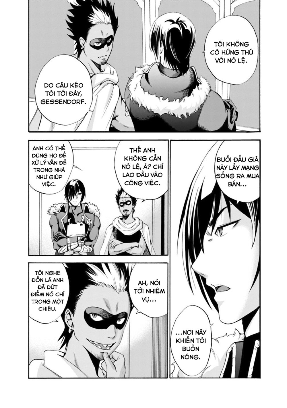 uragirareta s rank boukensha no ore wa, aisuru dorei no kanojora chapter 1 4