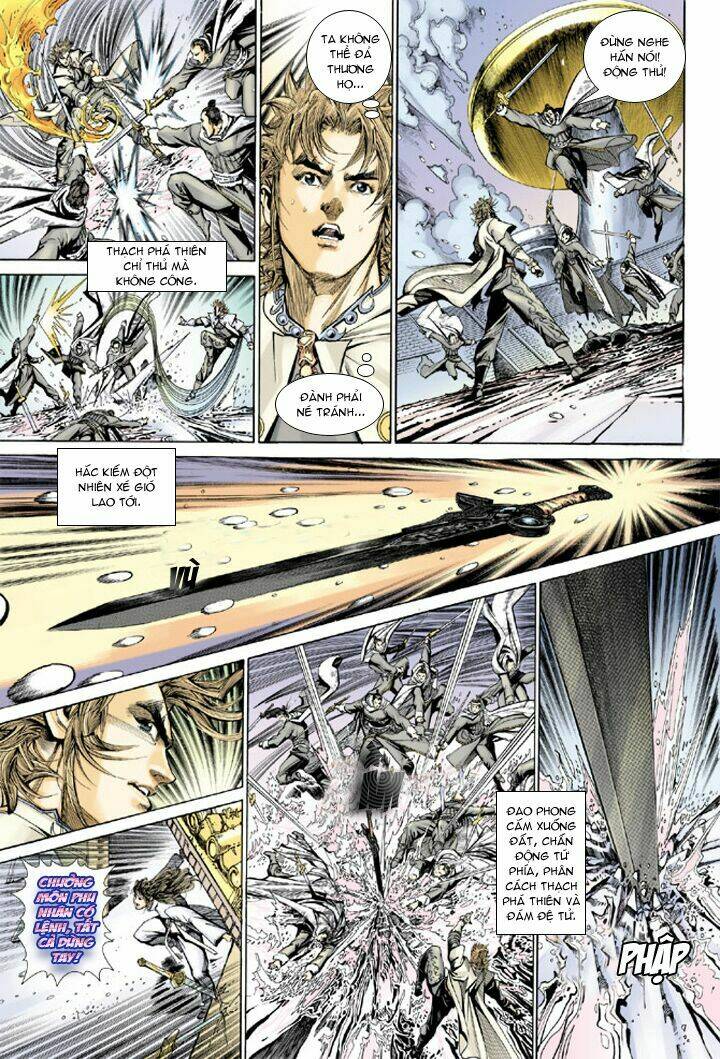 hiệp khách hành chapter 16 24