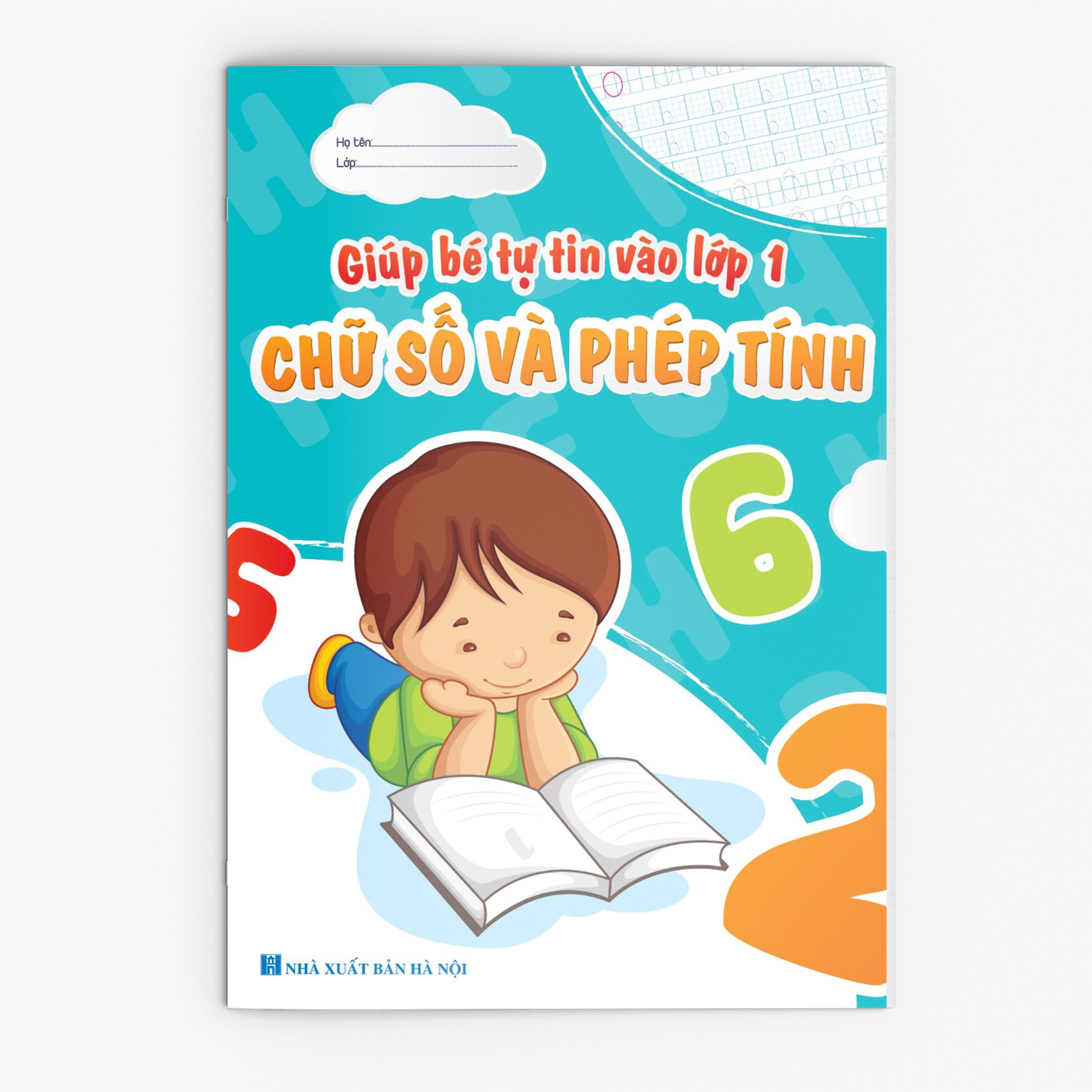 Combo (Bộ 3 cuốn): Cùng bé tự tin vào lớp 1 (Chữ số - Tập tô)