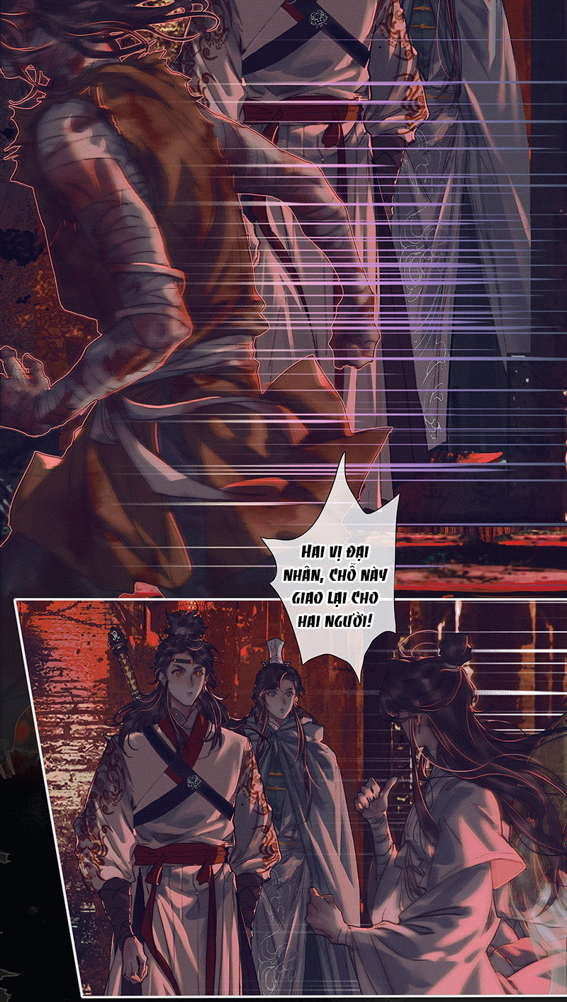 thiên quan tứ phúc - bách vô cấm kỵ chapter 77.1 15