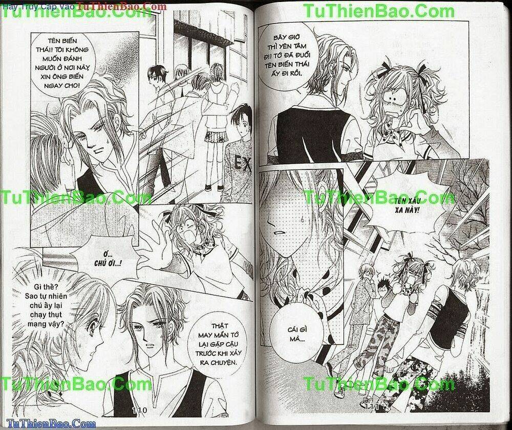 tiểu tử quậy bản đẹp - become habituated to kiss chapter 3 57