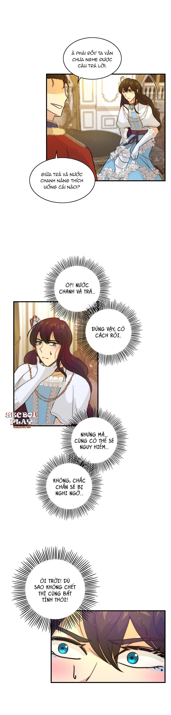 lọ lem phiên bản bl chapter 9 23