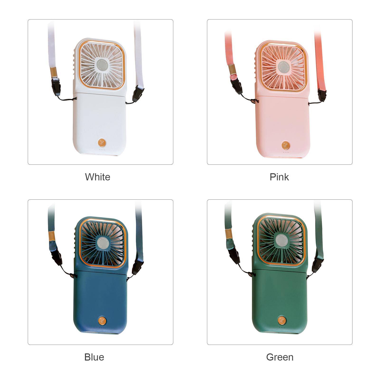 Quạt vòng cổ mini làm mát với 3 cấp độ