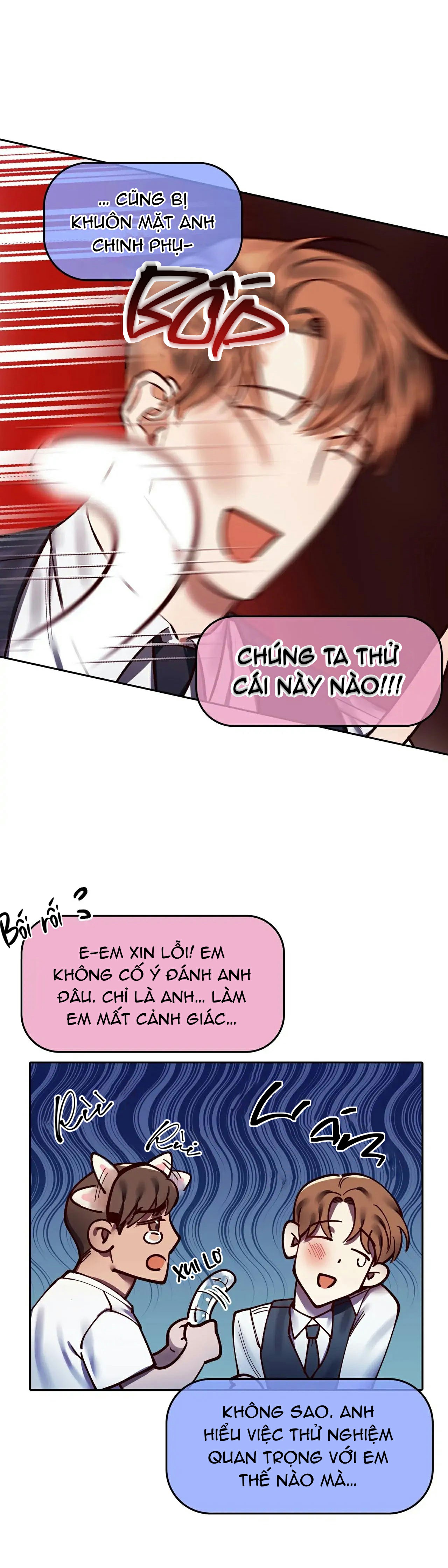 dạy dỗ đồng nghiệp ngực bự mới với sextoy chapter 6 11