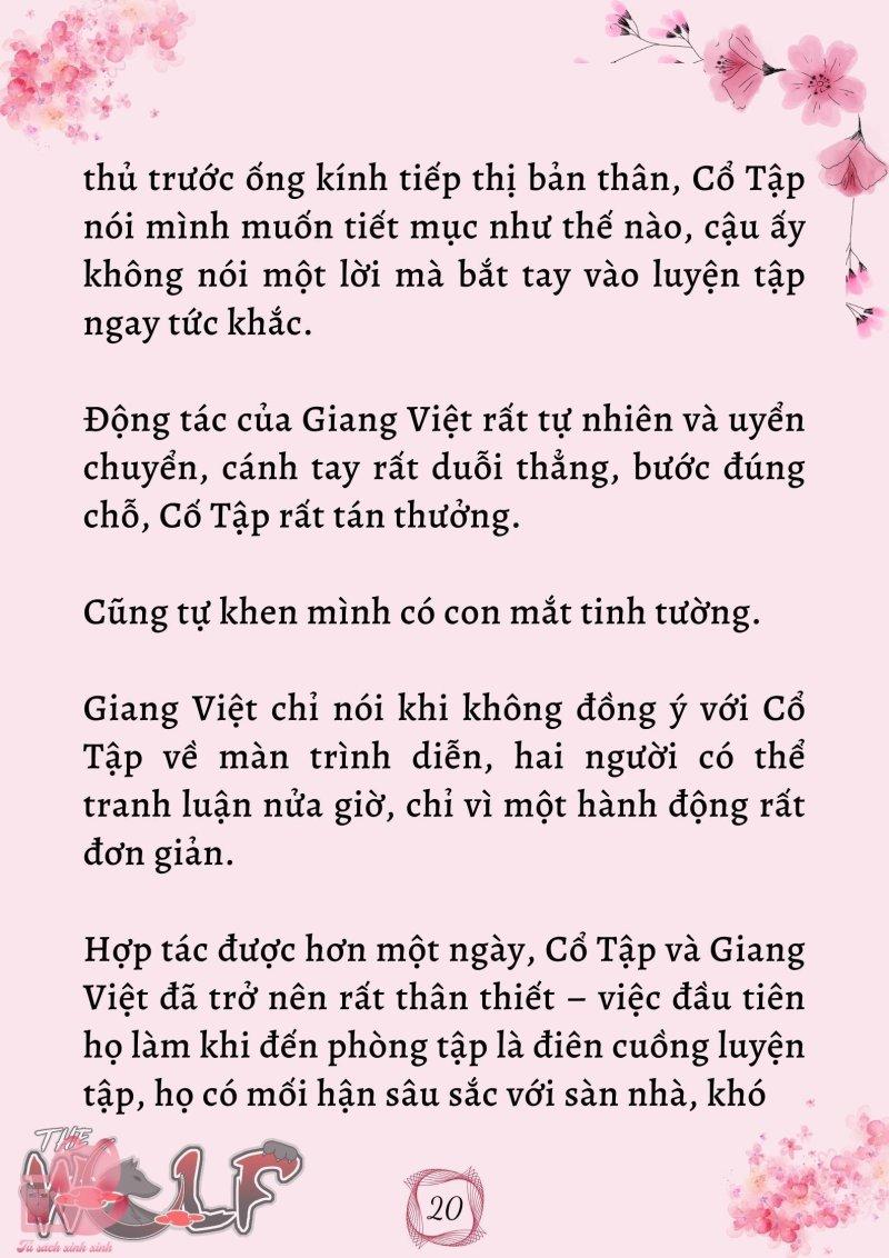 xuyên không vào nhóm nhạc nam 200 người chapter 21 20