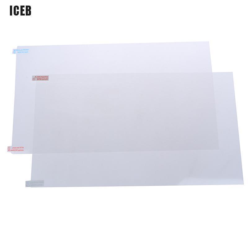 ICEB 1Pc 15 inch Monitor Laptop LCD Clear Screen Guard LED Protector Film Cover