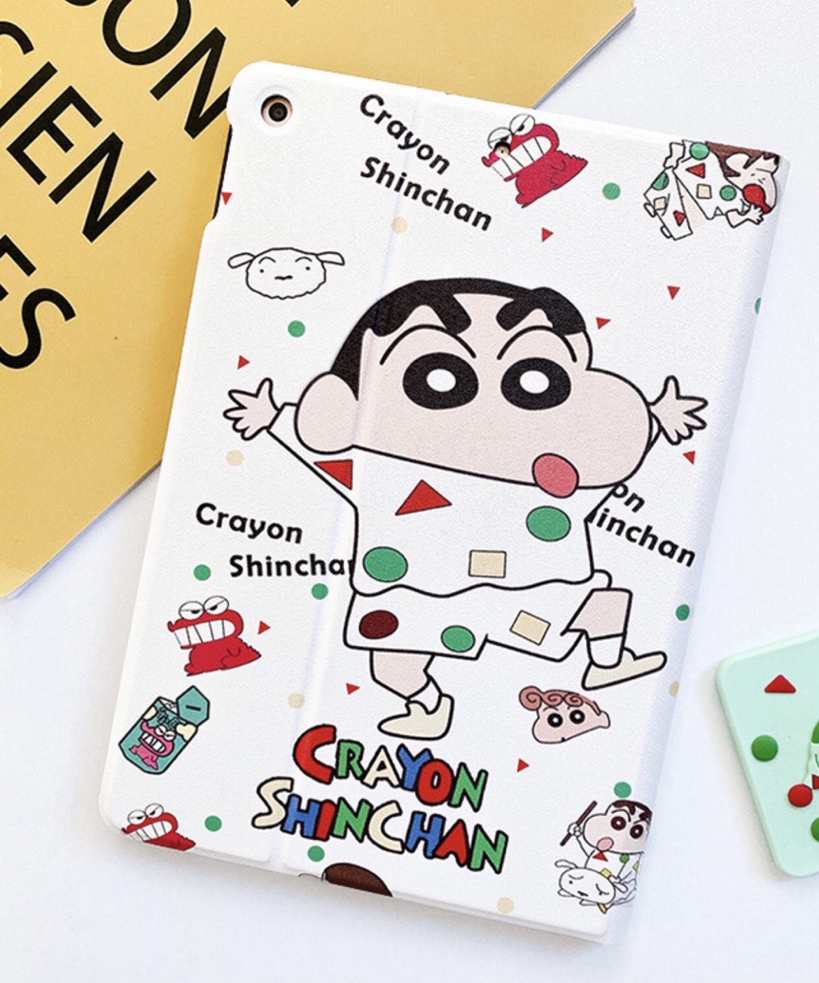 Bao da dành cho ipad 2017/2018/Gen 5/6/Air 1/2 dễ thương