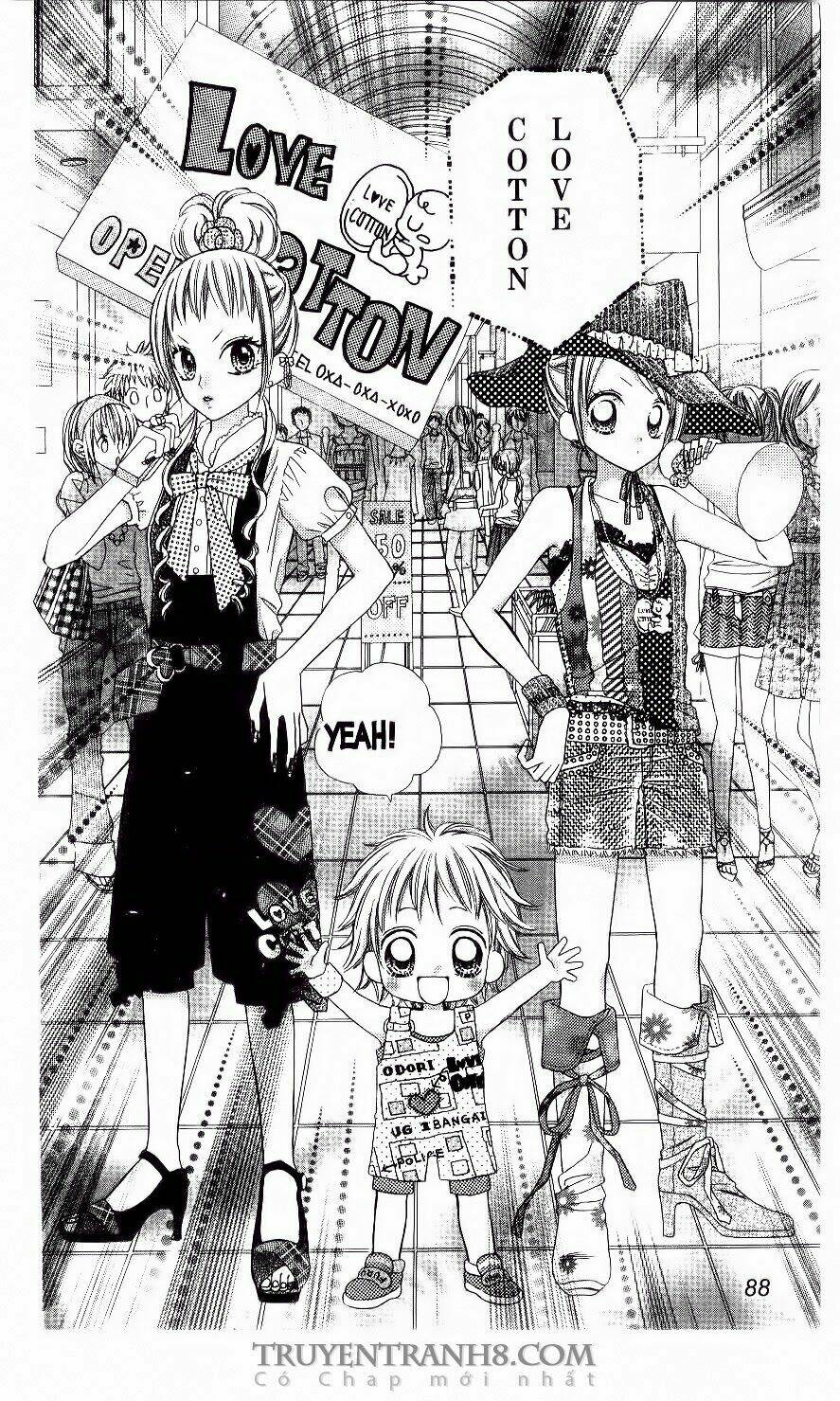tiệm thời trang, love cotton chapter 3 31