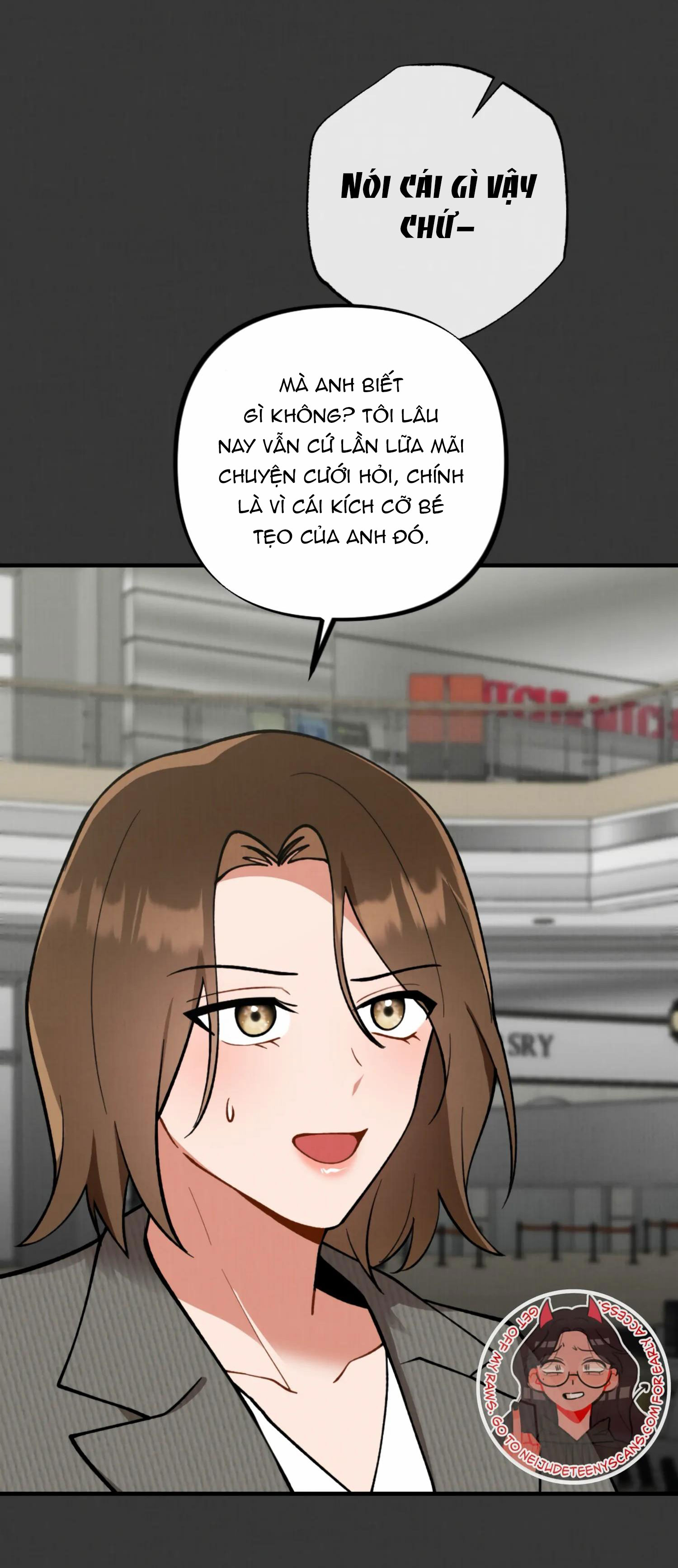 [18+] bạn của em trai không thể to như vậy! chapter 2.1 16