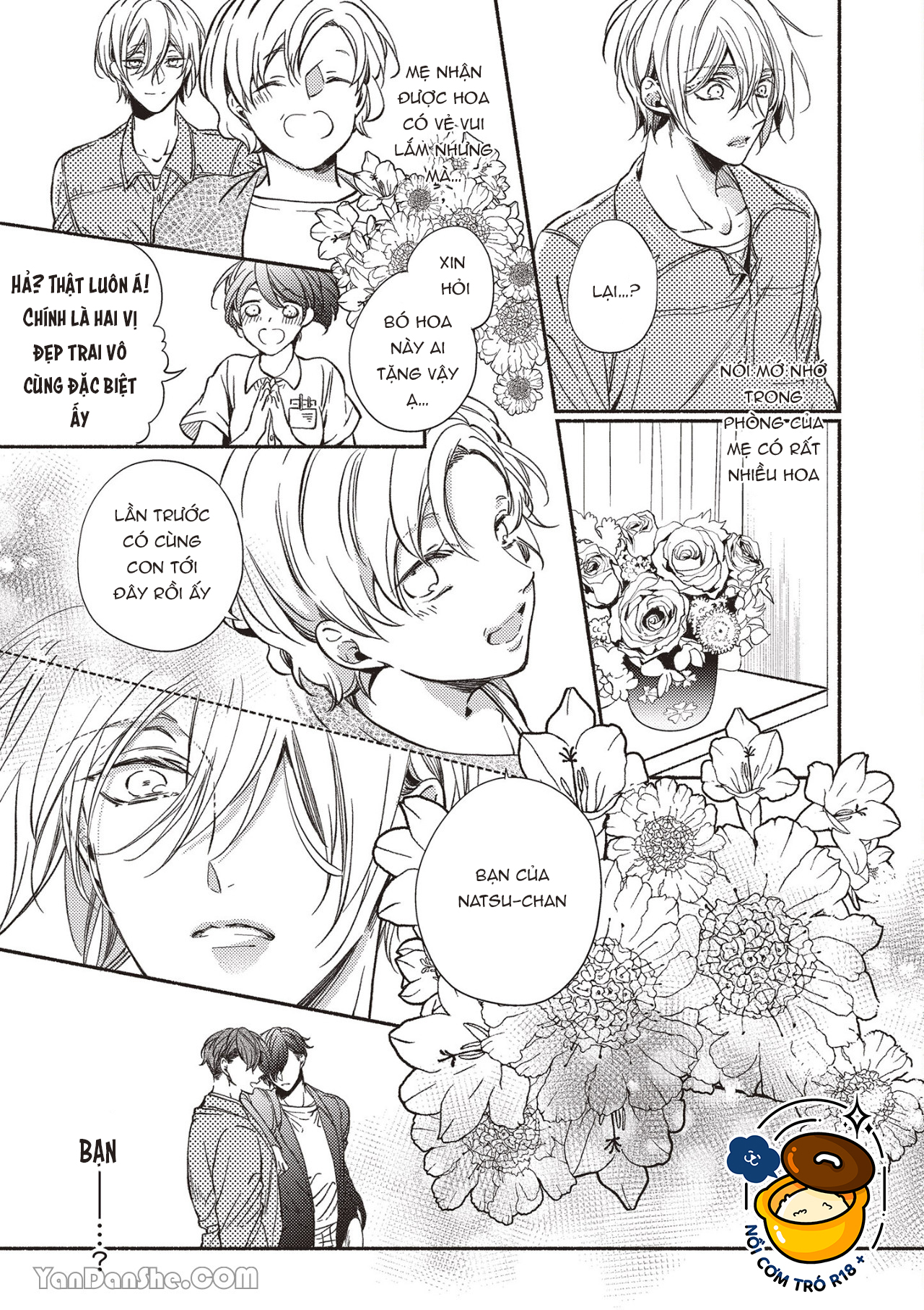 omega mạnh mẽ là bạn đời của chúng tôi chapter 2.2 7